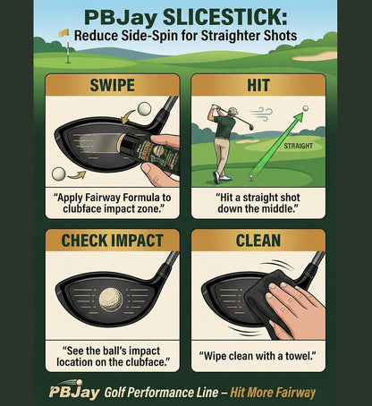 Slicestick Golf Club Balm